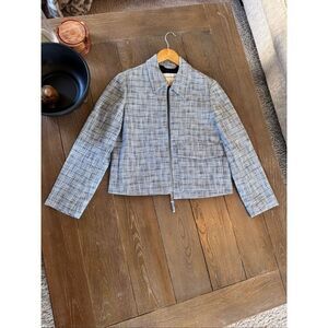 NWOT Club Monaco Plaid Jacket Size‎ Medium